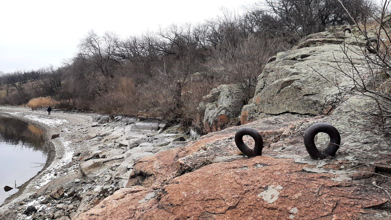 Каховское водохранилище фото